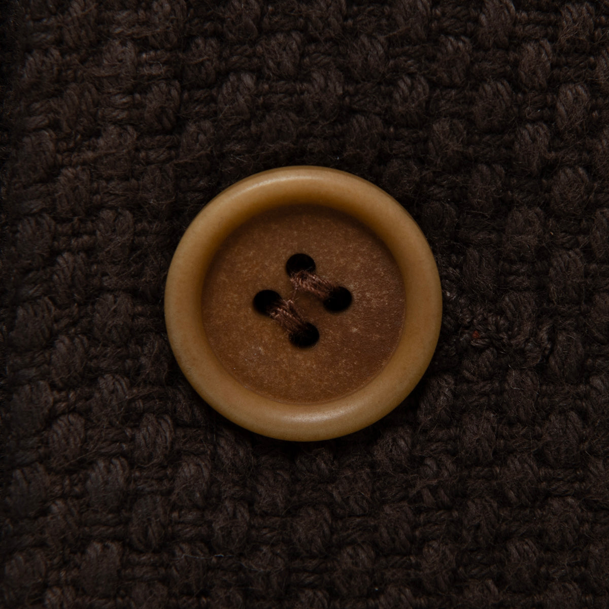 Amami Oshima Mud-Dyed Sashiko Jacket [4632]