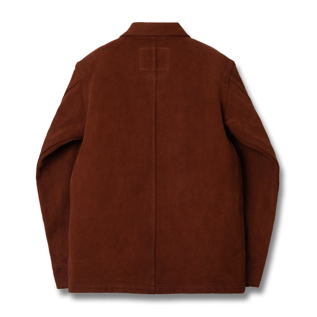 Amami Oshima Mud-Dyed Sashiko Jacket [4632]
