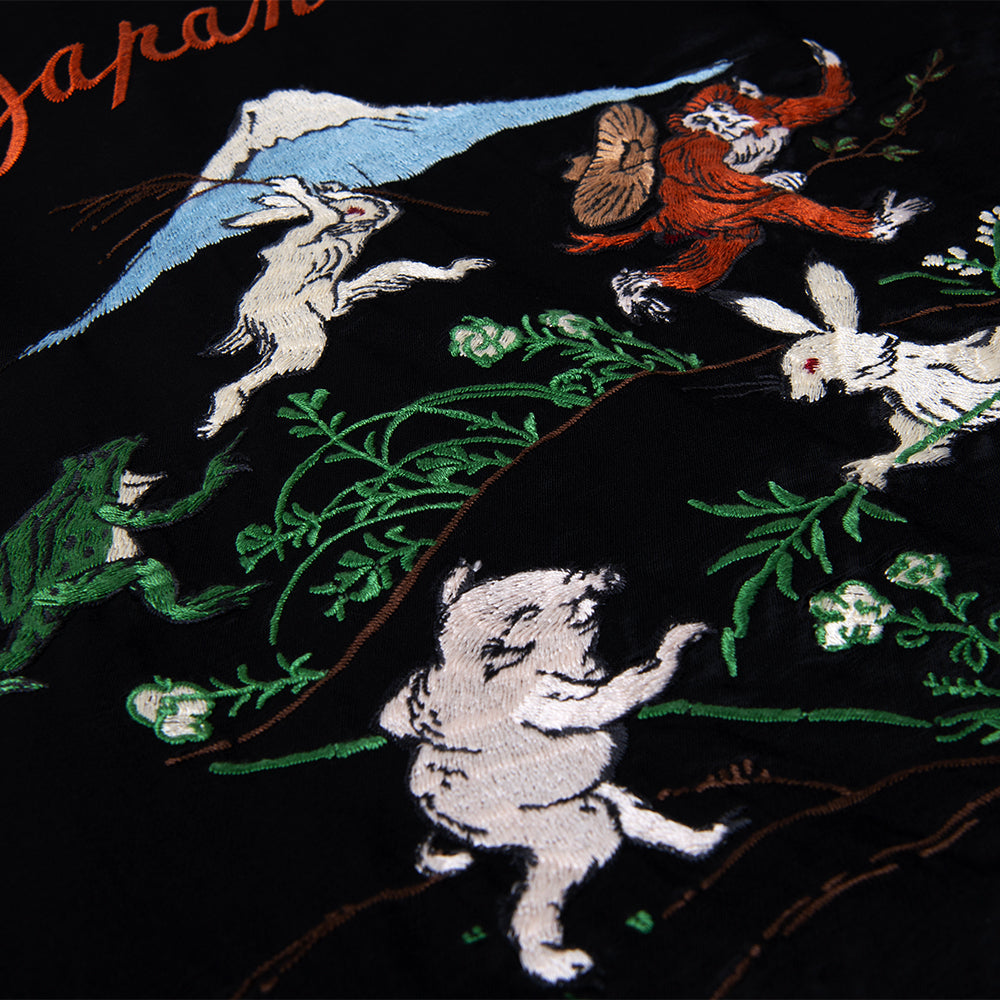 Chōjū Giga Souvenir Jacket [4639]