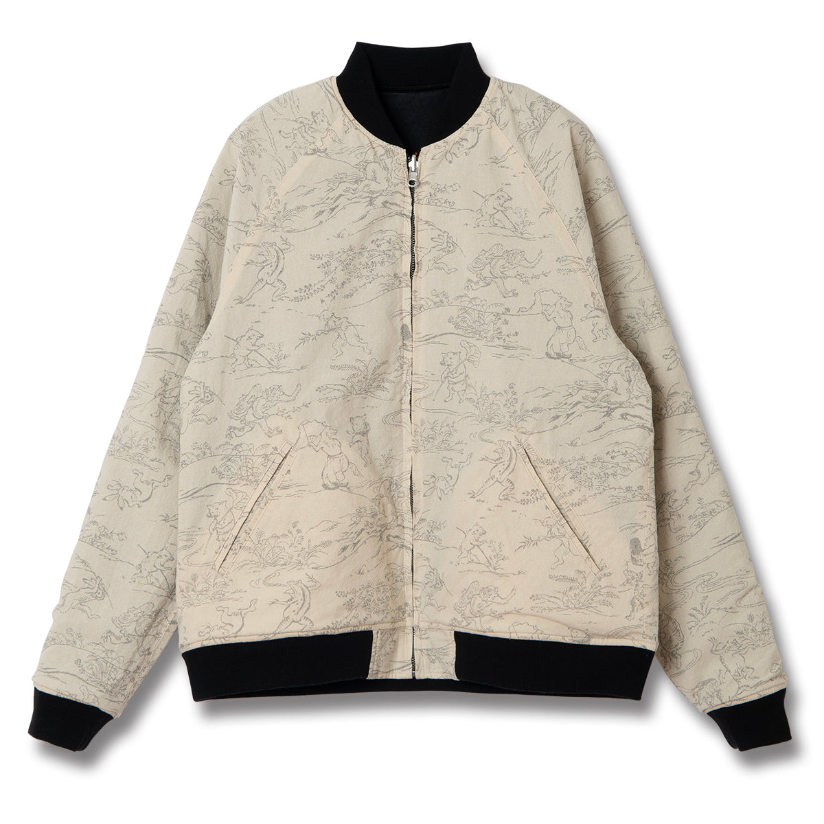 Chōjū Giga Souvenir Jacket [4639]