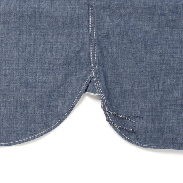 Chambray Short Sleeve Work Shirt [5333A-S]