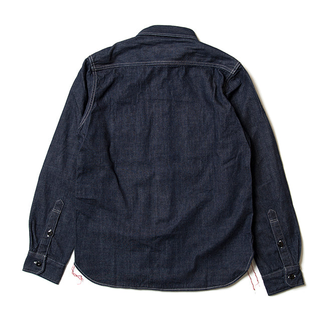 Denim Long Sleeve Work Shirt [5333B]