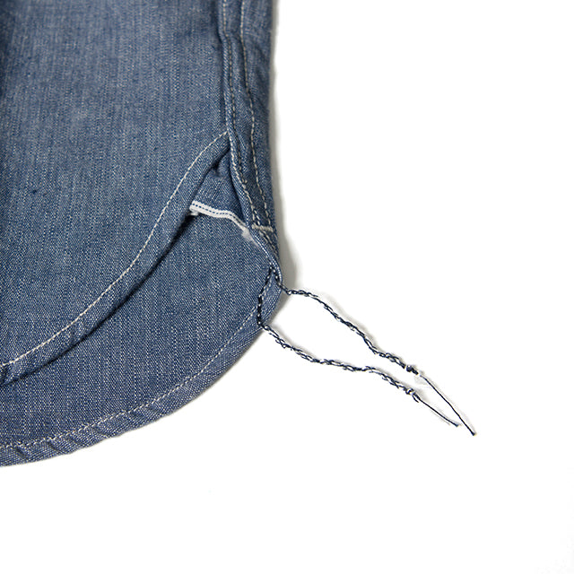 Chambray Long Sleeve Work Shirt [5333A]