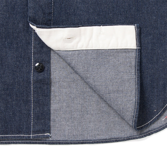 Denim Short Sleeve Work Shirt [5333B-S]