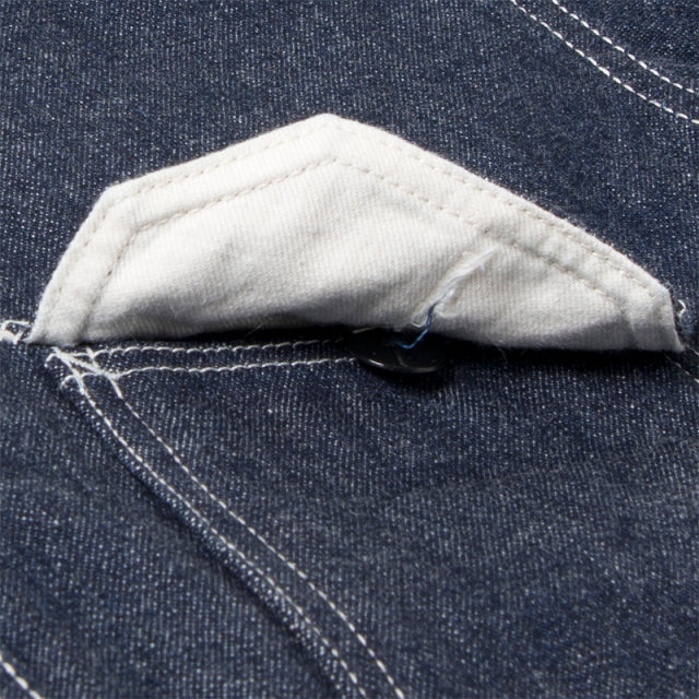 Denim Short Sleeve Work Shirt [5333B-S]