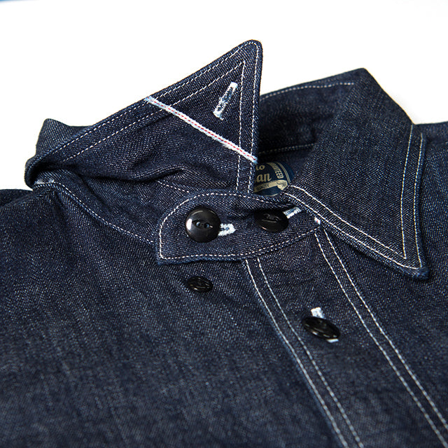 Denim Long Sleeve Work Shirt [5333B]