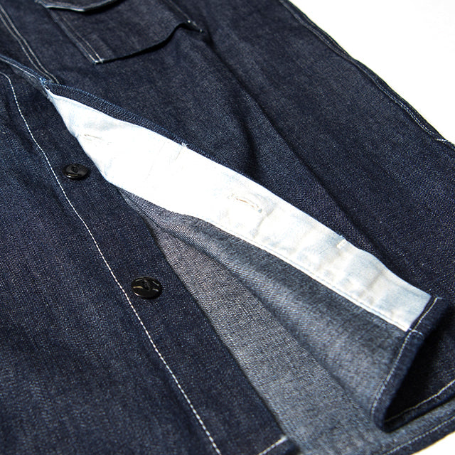 Denim Long Sleeve Work Shirt [5333B]