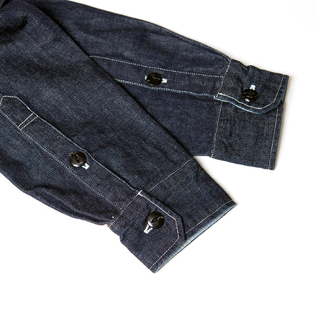 Denim Long Sleeve Work Shirt [5333B]