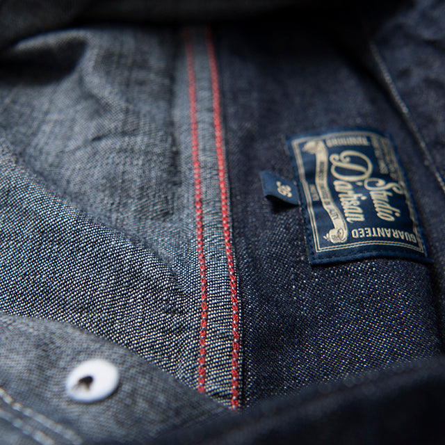 Denim Long Sleeve Work Shirt [5333B]