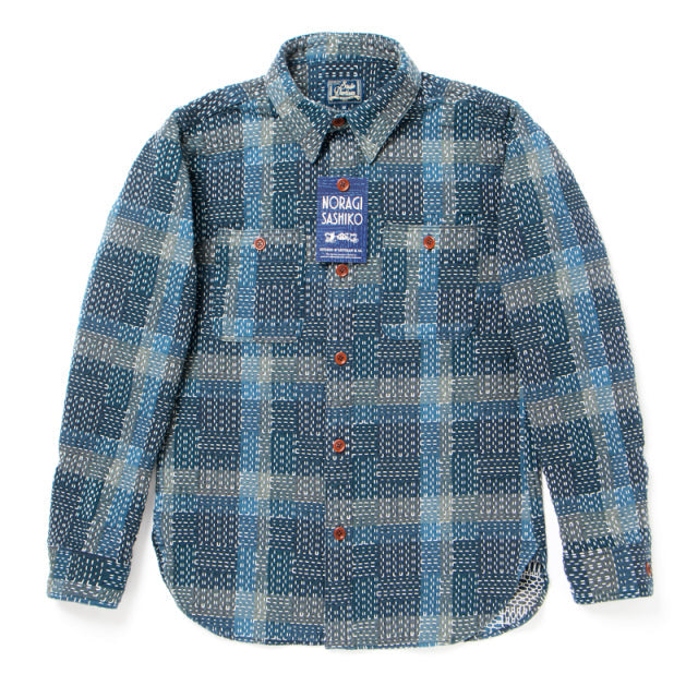 Noragi Sashiko Shirt [5651]