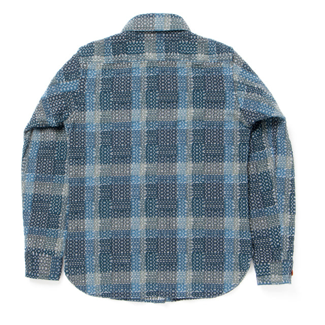 Noragi Sashiko Shirt [5651]