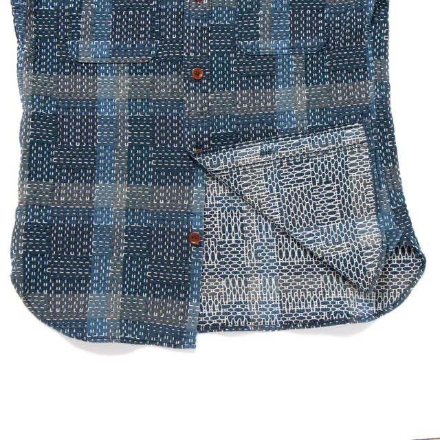 Noragi Sashiko Shirt [5651]