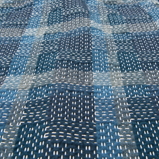 Noragi Sashiko Shirt [5651]