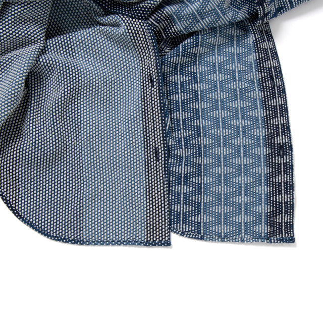 Katsuo Sashiko Shirt [5658]