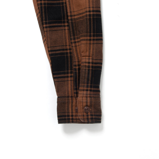 Kakishibu Flannel Shirt [5659]