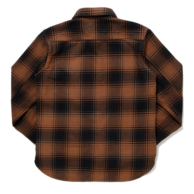 Kakishibu Flannel Shirt [5659]