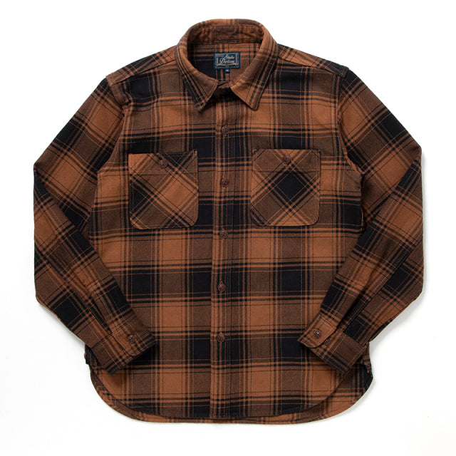 Kakishibu Flannel Shirt [5659]