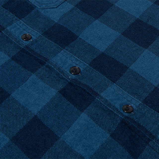 Indigo Check Shirt [5674]
