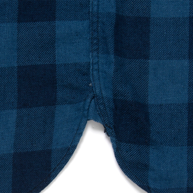 Indigo Check Shirt [5674]