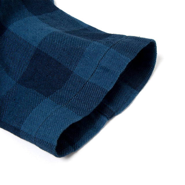 Indigo Check Shirt [5674]