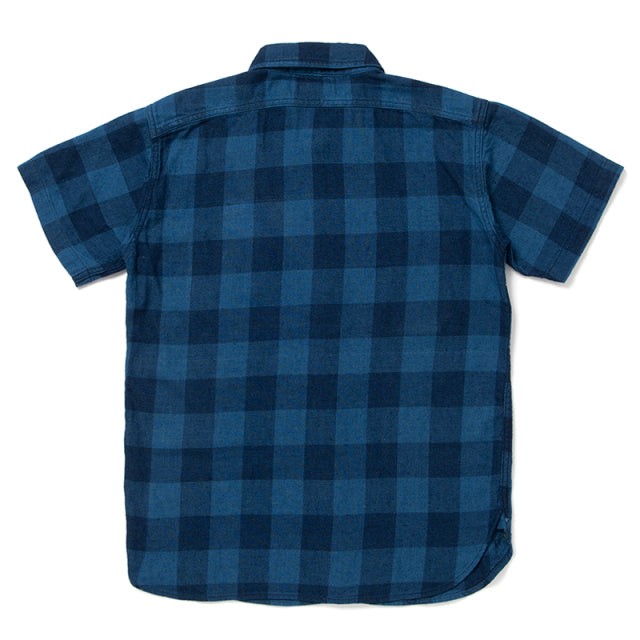 Indigo Check Shirt [5674]