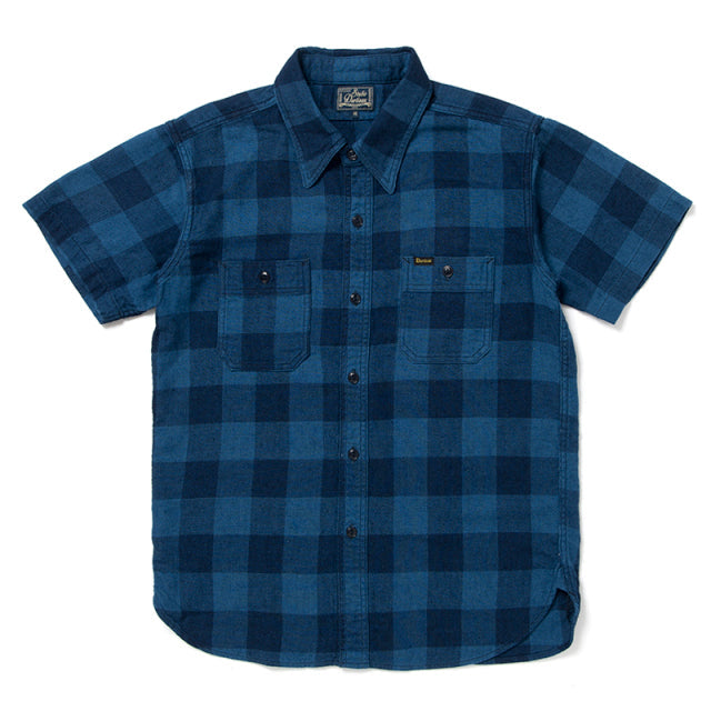 Indigo Check Shirt [5674]