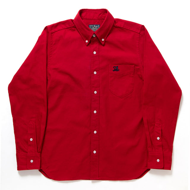 Heavyweight Oxford Shirt [5681]