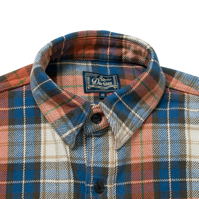 Heavy Flannel Check Shirt [5685]
