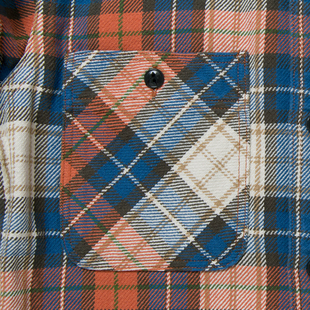 Heavy Flannel Check Shirt [5685]