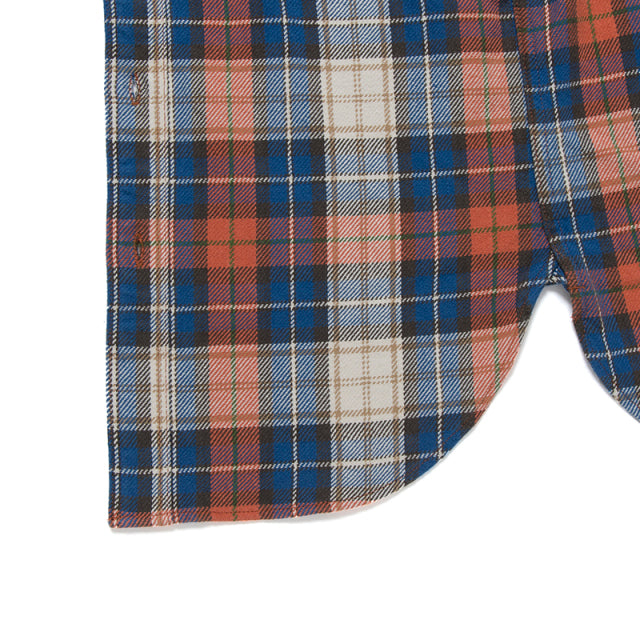 Heavy Flannel Check Shirt [5685]