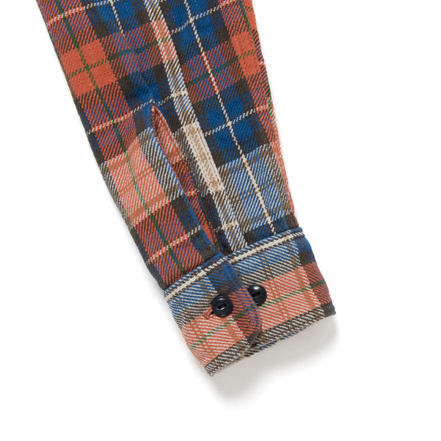 Heavy Flannel Check Shirt [5685]
