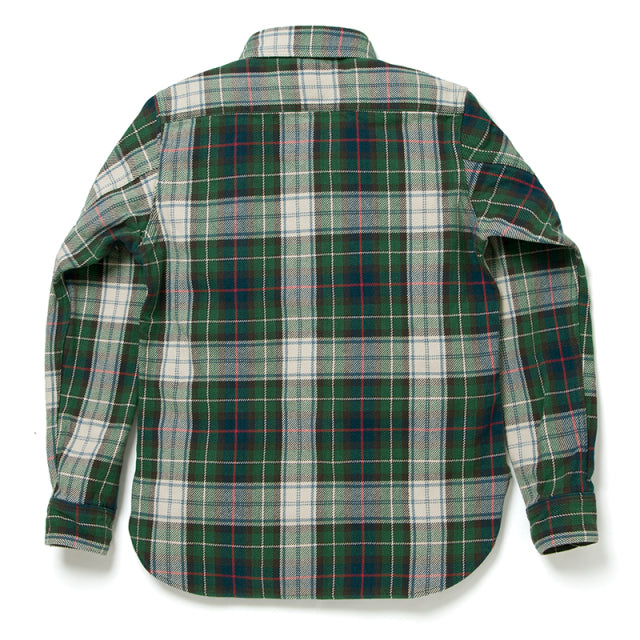 Heavy Flannel Check Shirt [5685]