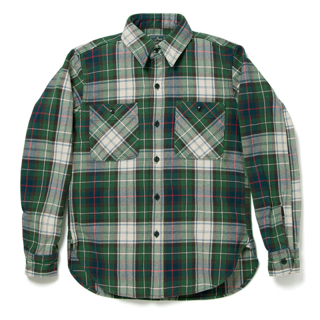 Heavy Flannel Check Shirt [5685]