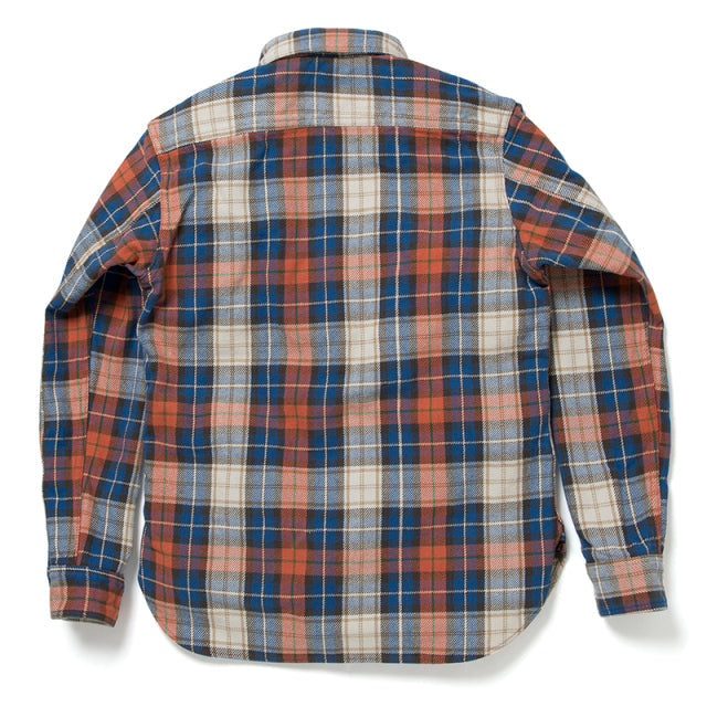 Heavy Flannel Check Shirt [5685]