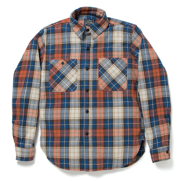Heavy Flannel Check Shirt [5685]