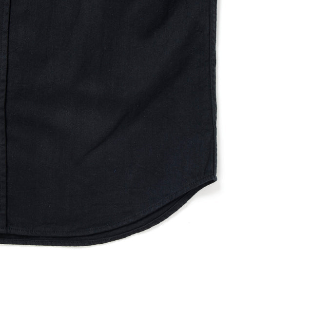 Kyoto Black Pattern Dyed Western Shirt [5686]