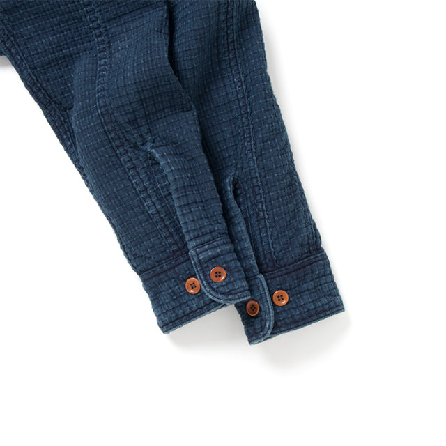 Indigo Sashiko Shirt [5689]