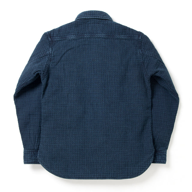 Indigo Sashiko Shirt [5689]