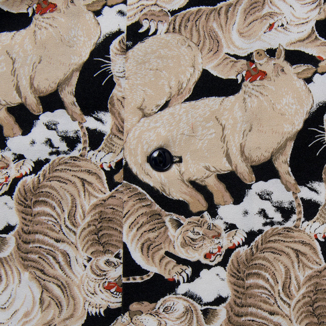 Heritage Pig Aloha Shirt [5691]