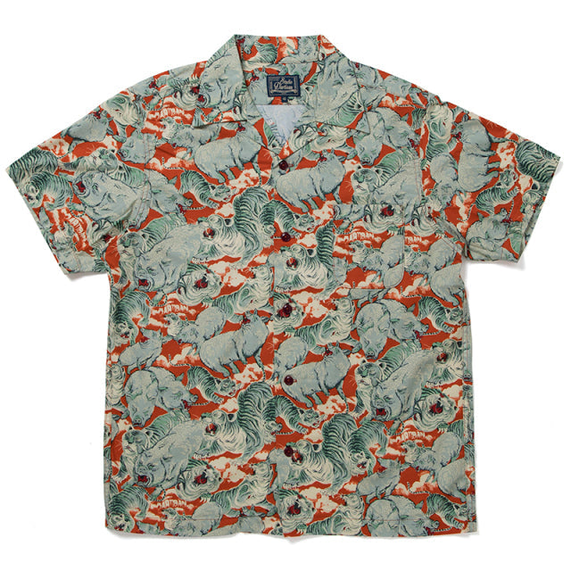 Heritage Pig Aloha Shirt [5691]