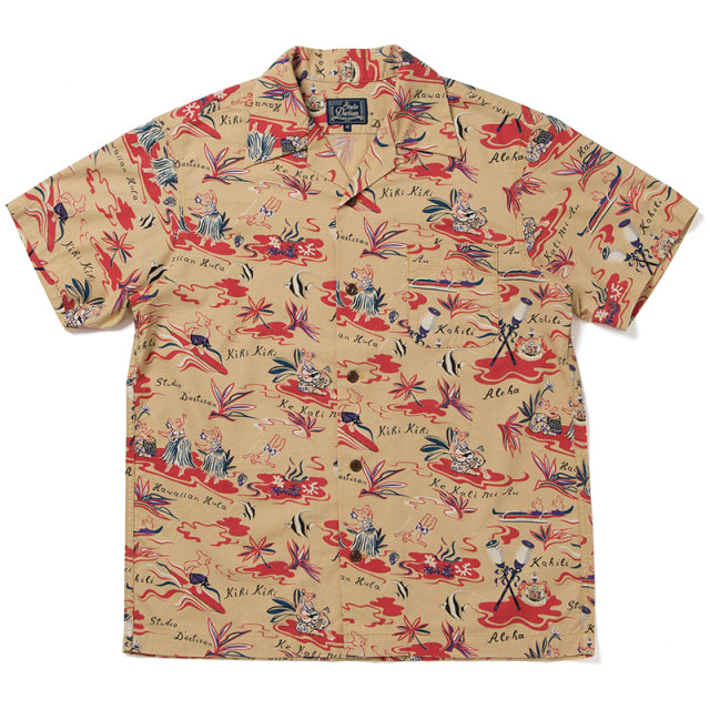 Hawaiian Aloha Shirt [5692]