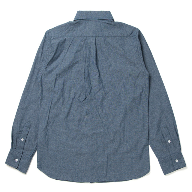 Chambray Button-Down Shirt [5693]