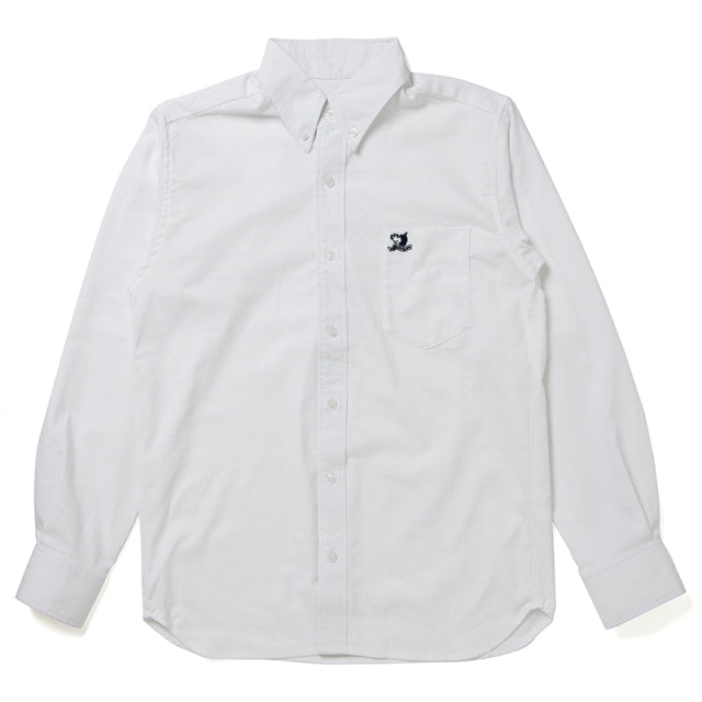 Chambray Button-Down Shirt [5693]