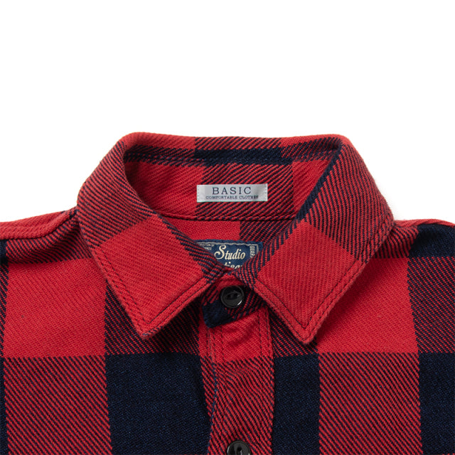 Indigo Check Shirt [5703]