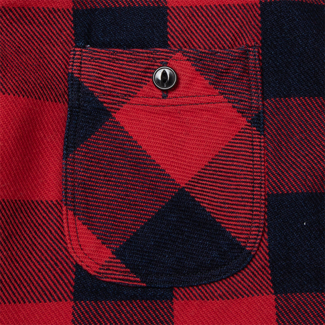 Indigo Check Shirt [5703]