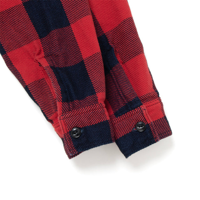 Indigo Check Shirt [5703]