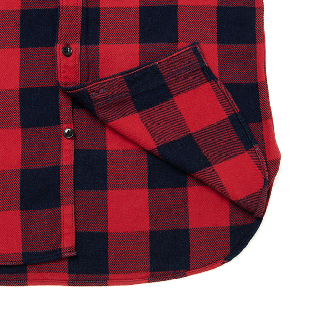 Indigo Check Shirt [5703]