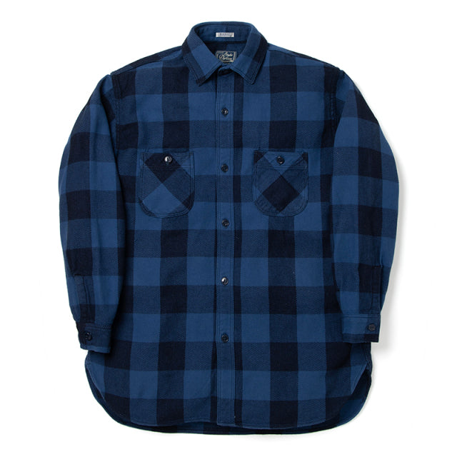 Indigo Check Shirt [5703]
