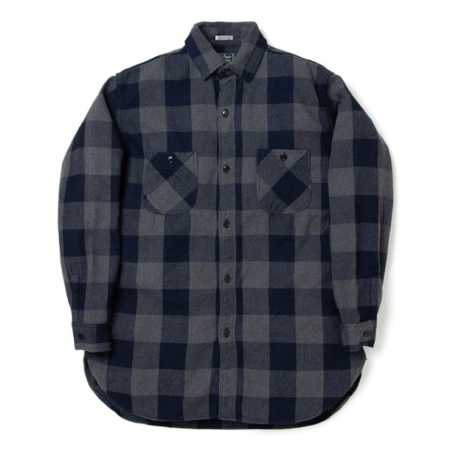 Indigo Check Shirt [5703]