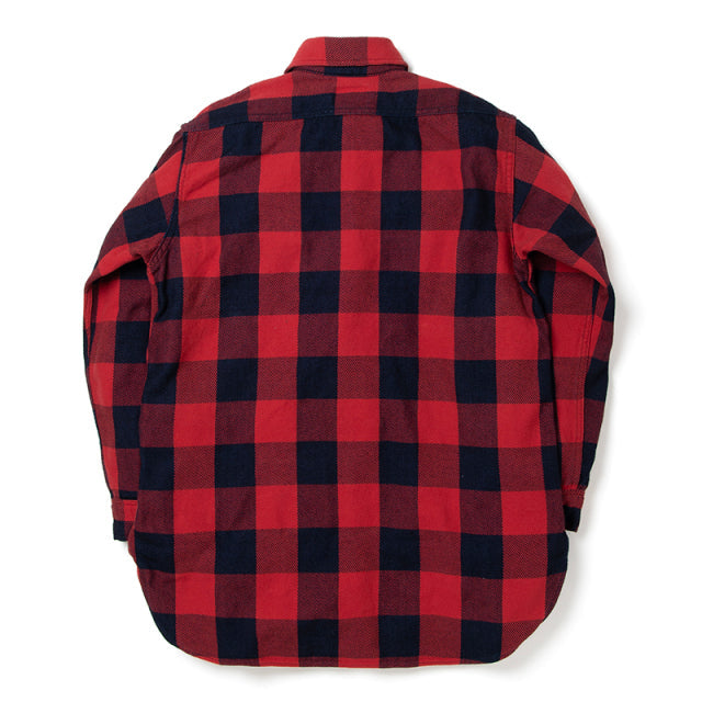 Indigo Check Shirt [5703]